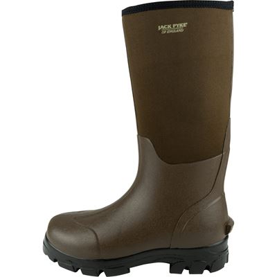 Bottes ASHCOMBE WELLINGTON en néoprène MARRON JACK PYKE JBOOWASHNEOBRN 7