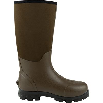 Bottes ASHCOMBE WELLINGTON en néoprène MARRON JACK PYKE JBOOWASHNEOBRN 2