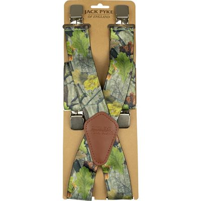 Bretelles pour pantalon CAMOUFLAGE FORESTIER JACK PYKE JBRACECAMO 4