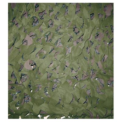 Filet de camouflage CAMO 3 x 6 m VERT/MARRON