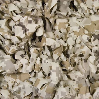 Filet de camouflage STUBBLE & REED 3 x 1,4 m SABLE/KHAKI