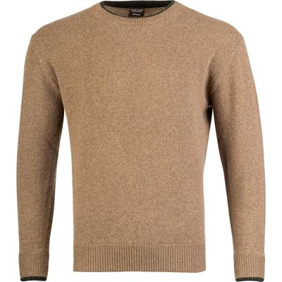 Pull ASHCOMBE en laine d'agneau BARLEY
