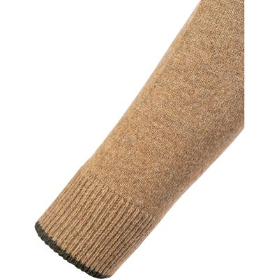 Pull ASHCOMBE en laine d'agneau BARLEY JACK PYKE JCKNITASHBAR 3