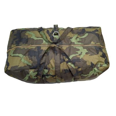 Sac de transport de l'AČR, type JEZEVČÍK, rip-stop avec enduit, modèle 95, couleur forêt Armée tchèque 8420231 2