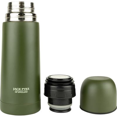 Thermos COUNTRYMAN en acier inoxydable avec bec verseur 1000 ml OLIV JACK PYKE JFLA1000OG 3