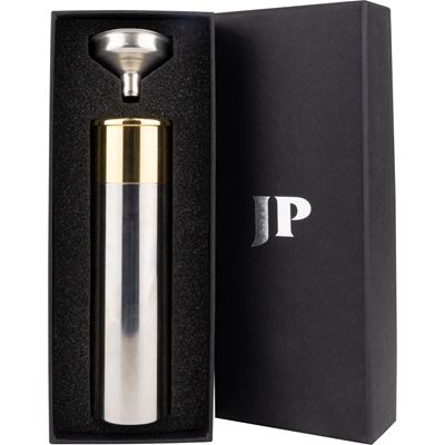 Bouteille « flasque » PATRONA brillante - emballage cadeau JACK PYKE JFLACART 4