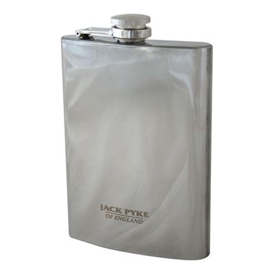 Flacon JACK PYKE INOXYDABLE contenance 8 oz / 235 ml