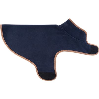 Gilet pour chien FLEECE BLEU FONCÉ