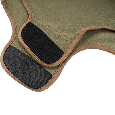 Gilet pour chien FLEECE VERT CLAIR JACK PYKE JFLCOADGO 4
