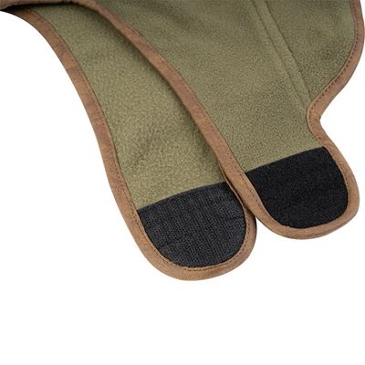 Gilet pour chien FLEECE VERT CLAIR JACK PYKE JFLCOADGO 3