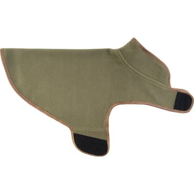 Gilet pour chien FLEECE VERT CLAIR