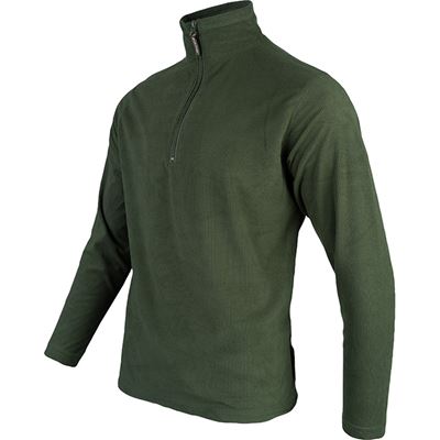 Sweat-shirt léger FLEECE VERT JACK PYKE JFLLW 2