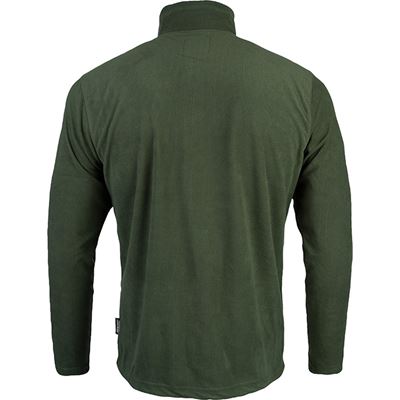 Sweat-shirt léger FLEECE VERT JACK PYKE JFLLW 4