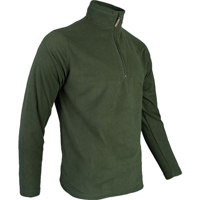 Sweat-shirt léger FLEECE VERT