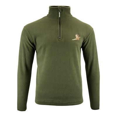 Pull en polaire avec motif de faisan VERT JACK PYKE JFLTPHM 2
