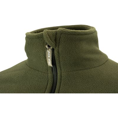 Pull en polaire avec motif de faisan VERT JACK PYKE JFLTPHM 5