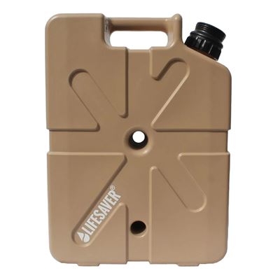 Bidon filtrant LIFESAVER JERRYCANE 20K TAN