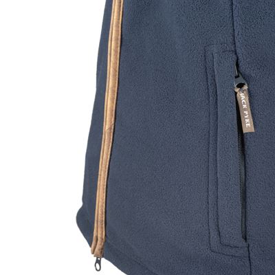 Gilet COUNTRYMAN polaire BLEU JACK PYKE JGILFLCOUNAV 3