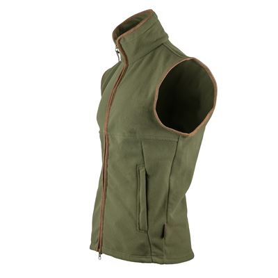 Gilet COUNTRYMAN polaire VERT JACK PYKE JGILFLCOUNO 2