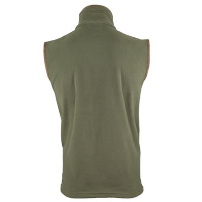 Gilet COUNTRYMAN polaire VERT JACK PYKE JGILFLCOUNO 3