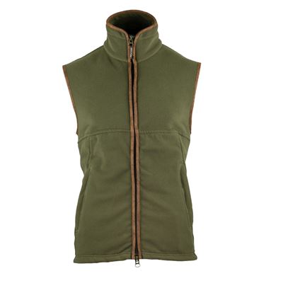 Gilet COUNTRYMAN polaire VERT
