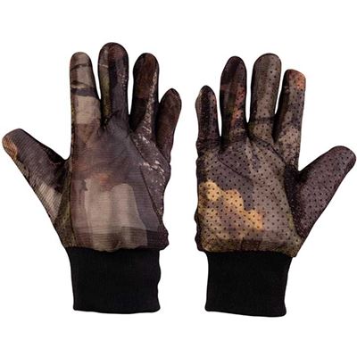 Gants en maille camouflage EVO