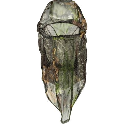 Cagoule MESH en maille camouflage EVO