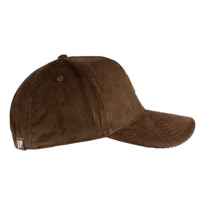Casquette de baseball en velours côtelé MARRON JACK PYKE JHABASCORDBRN 3