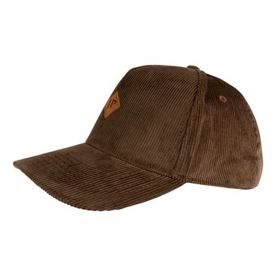 Casquette de baseball en velours côtelé MARRON JACK PYKE JHABASCORDBRN 2