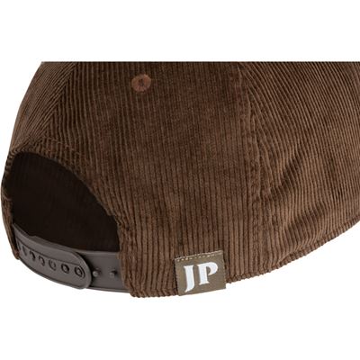 Casquette de baseball en velours côtelé MARRON JACK PYKE JHABASCORDBRN 4
