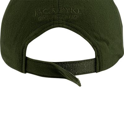 Casquette STEALTH baseball VERTE JACK PYKE JHABASSG 4