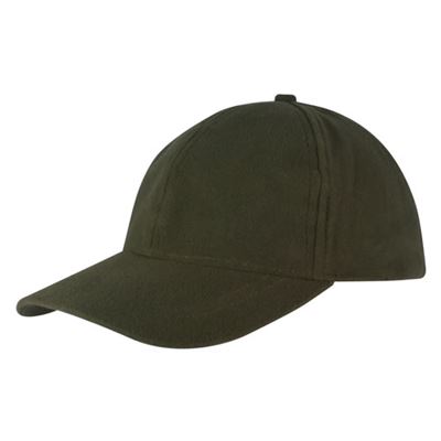 Casquette STEALTH baseball VERTE