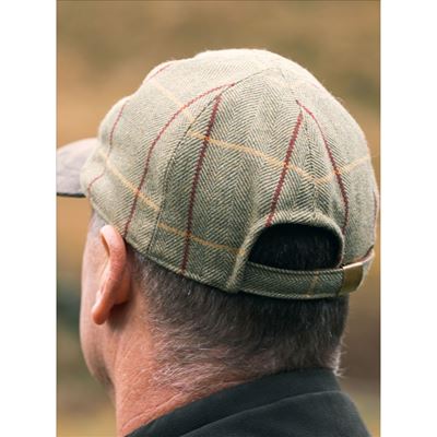 Casquette de baseball TWEED JACK PYKE JHABASTWEED 3