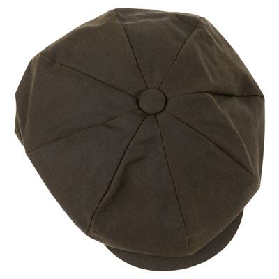 Casquette BAKER BOY à visière MARRON JACK PYKE JHABBW 7