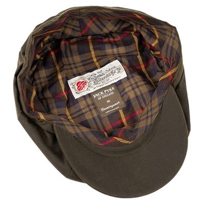 Casquette BAKER BOY à visière MARRON JACK PYKE JHABBW 5