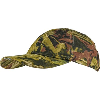 Casquette de chasse baseball 5 LED WILDFOWLERS