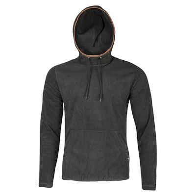 Sweat à capuche COUNTRY polaire GRIS Charcoal JACK PYKE JHOODFLCTYCHR 3