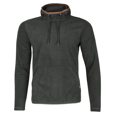 Sweat à capuche COUNTRY polaire GRIS Charcoal JACK PYKE JHOODFLCTYCHR 4