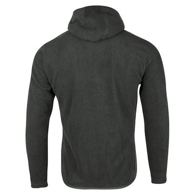 Sweat à capuche COUNTRY polaire GRIS Charcoal JACK PYKE JHOODFLCTYCHR 2