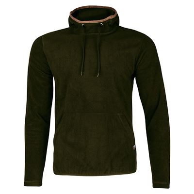 Sweat à capuche COUNTRY en molleton DARK OLIVE JACK PYKE JHOODFLCTYDO 4