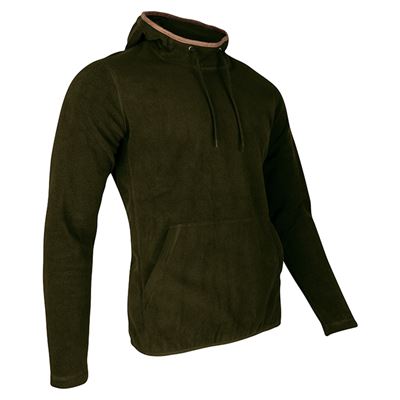 Sweat à capuche COUNTRY en molleton DARK OLIVE JACK PYKE JHOODFLCTYDO 5