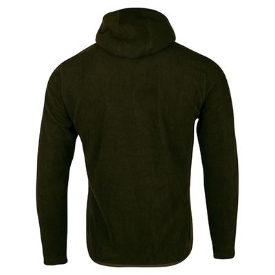Sweat à capuche COUNTRY en molleton DARK OLIVE JACK PYKE JHOODFLCTYDO 2