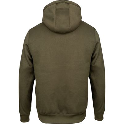 Sweat-shirt Yakka avec capuche et fermeture éclair, avec fourrure VERTE JACK PYKE JHOODYKGRN 7
