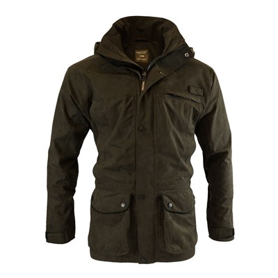 Veste ASHCOMBE avec membrane MARRON