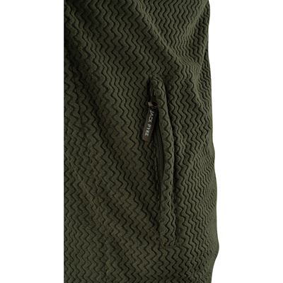 Sweat-shirt léger Z FLEECE VERT JACK PYKE JJKTFLLW 4