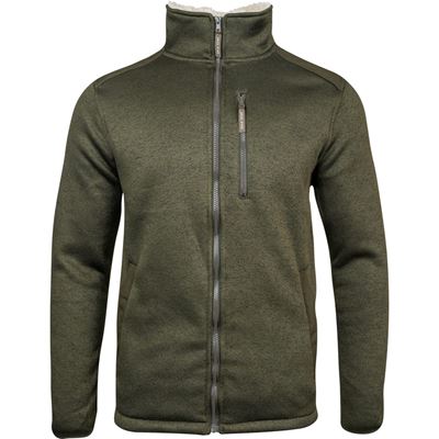 Veste SCANDINAVIAN SHERPA isolée VERTE JACK PYKE JJKTFLSCADO 3