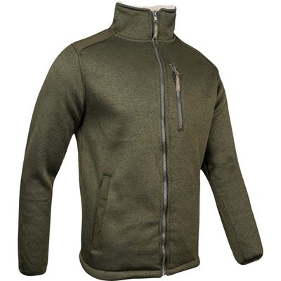 Veste SCANDINAVIAN SHERPA isolée VERTE JACK PYKE JJKTFLSCADO 4
