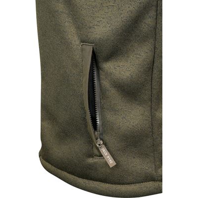 Veste SCANDINAVIAN SHERPA isolée VERTE JACK PYKE JJKTFLSCADO 7