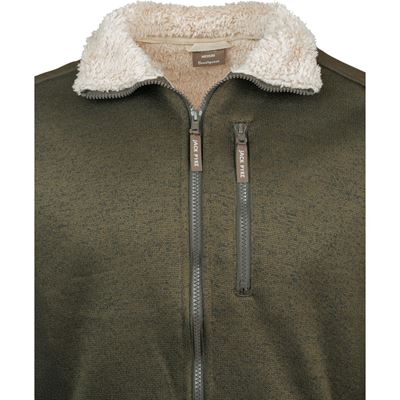 Veste SCANDINAVIAN SHERPA isolée VERTE JACK PYKE JJKTFLSCADO 2