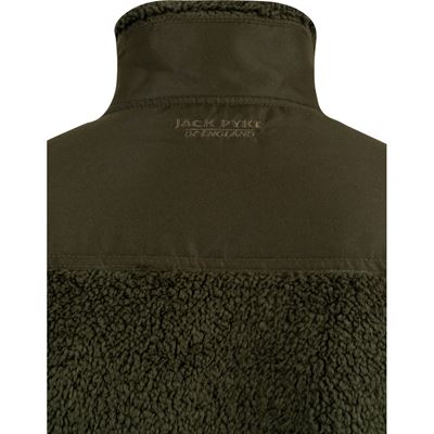 Sweat-shirt SHERPA GEN 2 polaire VERT JACK PYKE JJKTFLSRGEN2 4